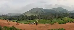 Mountains of Mlappara. Taken near Sathram Airstrip
