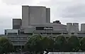 From across the Thames