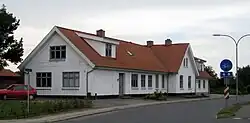 The former Aabybro Station