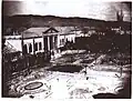 Haramkhane and green house of Aali-Qapu, in a royal ceremony.