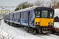 Class 318 at Craigendoran station