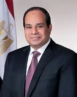 Abdel Fattah el-Sisi President of Egypt