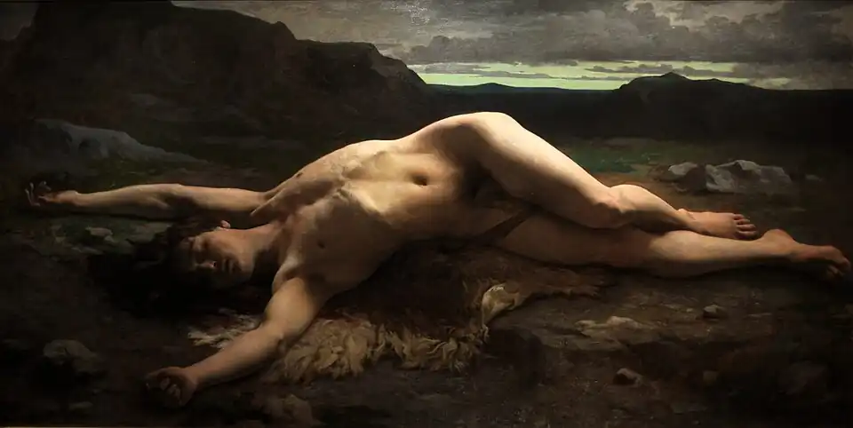 Abel by Camille Felix Bellanger