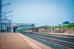 Abeokuta Railway Track