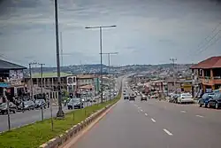 Abiola way, Abeokuta