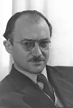 Sutzkever in 1950