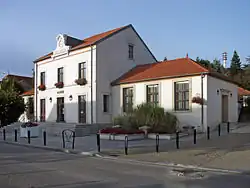 Town hall in September 2013