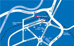 Accessibility and location PHW Business School Bern