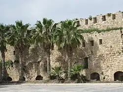 Walls of Acre