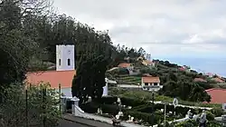Parish church and cemetery of Achadas da Cruz