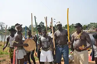 Tupuri community at Ngondo