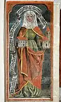 Noblewoman Regelinda of Swabia and the churches on the Ufenau island, St. Peter and Paul church
