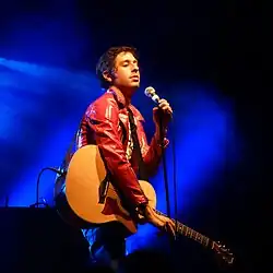 Green onstage in 2008