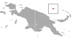 Map of range