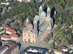 Speyer cathedral (Speyer, Germany), 1030-1106[139]