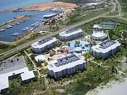 Aerial photo of Varadero