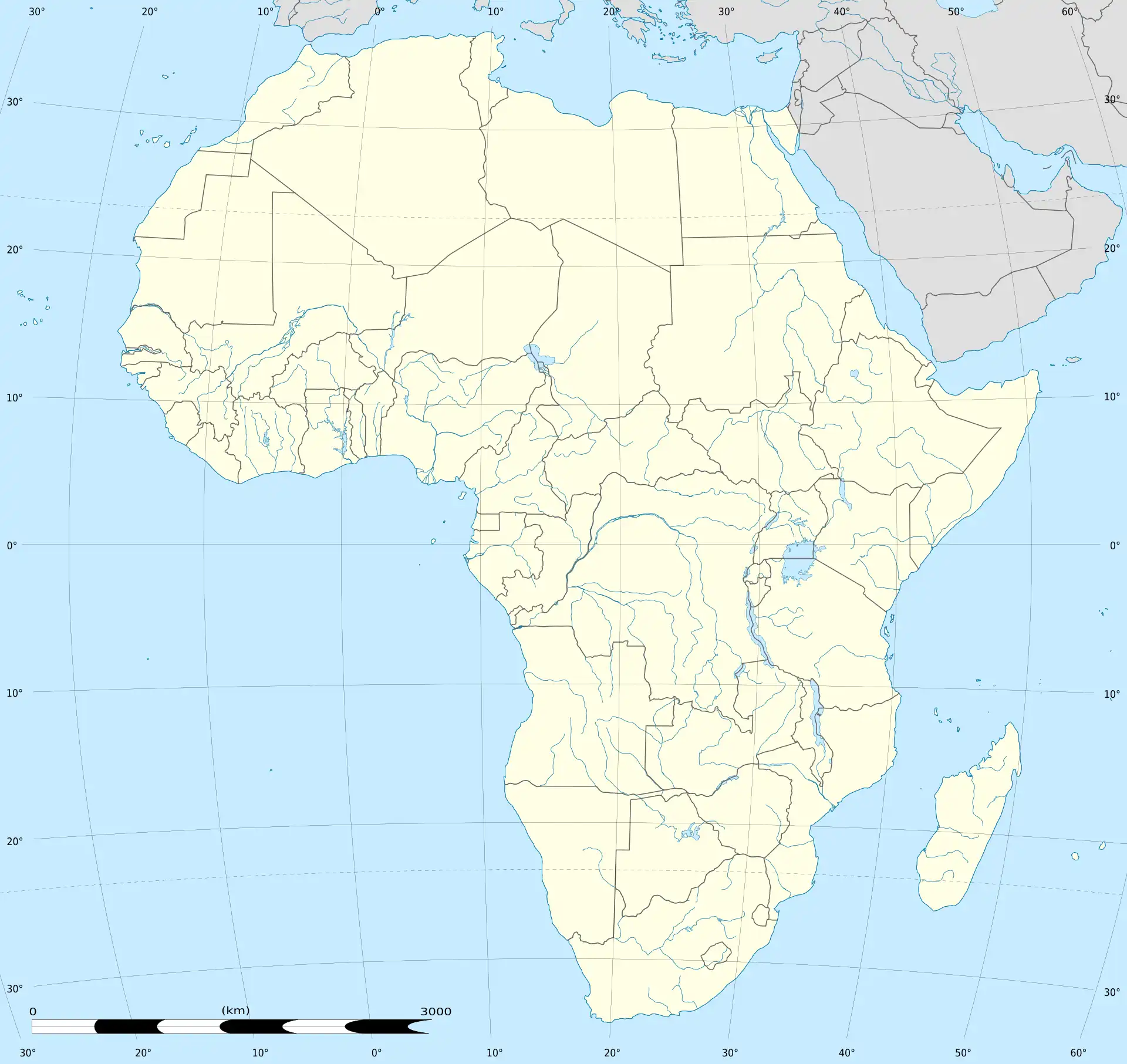 Afripol is located in Africa