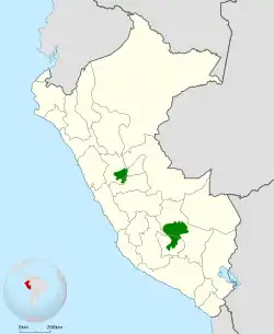 Map of range