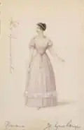 Agnes Lange as Herminia