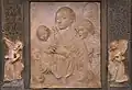 Madonna and Child with Angels, 1463–70, Bargello, Florence