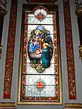 Stained Glass, Lady of the Rosary