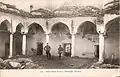 The old madrasa, now destroyed