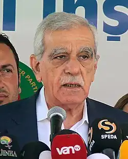 Ahmet Türk (chairman, declined)