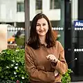 Aida Hadžialić in Stockholm County, 2025.