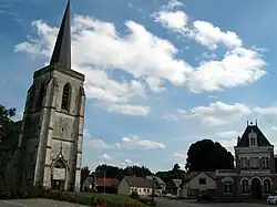The main square