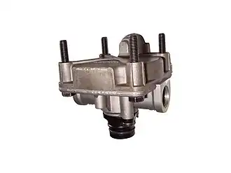 Air-brake relay valve