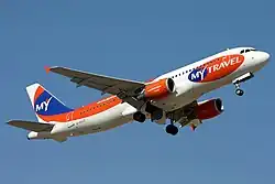 Airbus A320-214, MyTravel Airways