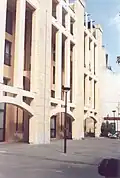 The modern spa in Aix