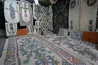 Patoğlu's felt items