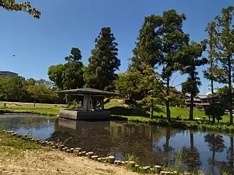 Toba-rikyu Site