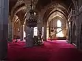 Interior of the Aksaray Grand Mosque