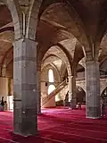 Interior of the Aksaray Grand Mosque