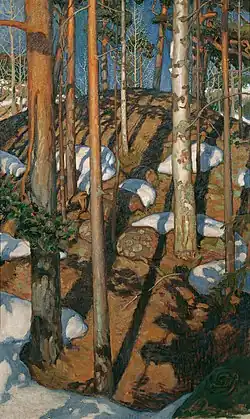 Spring, c. 1900,