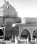 Undated photograph of the mosque, prior to 2014