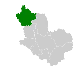 Location of al-Ula within Medina Province