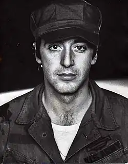 Photo of Al Pacino attending the Venice Film Festival in 2004