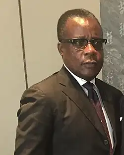 Alain Akouala in 2016
