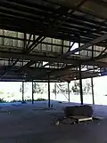 Interior of mill 2015