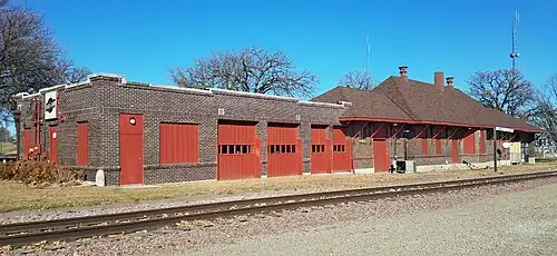 Chicago, Milwaukee, St. Paul and Pacific Railroad Depot
