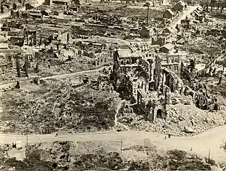 Another photograph from an album of World War I–related photographs in the William Okell Holden Dodds fonds, 1918