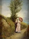 The Sunday Walk, 1886