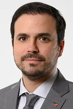 Alberto Garzón,[m] Communist Party of Spain (photo&nbsp;2020)
