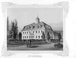 The castle during the lifetime of Speck von Sternburg
