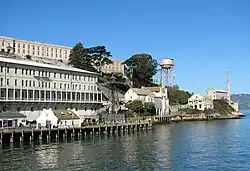 Building 64 is the large pillared building on the lower left