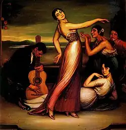 Alegrías (1917).