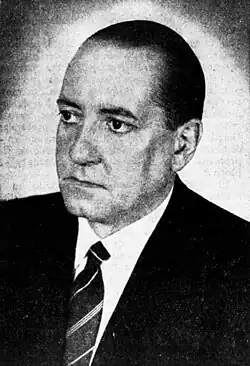 Carpentier in a 1955 issue of Ínsula